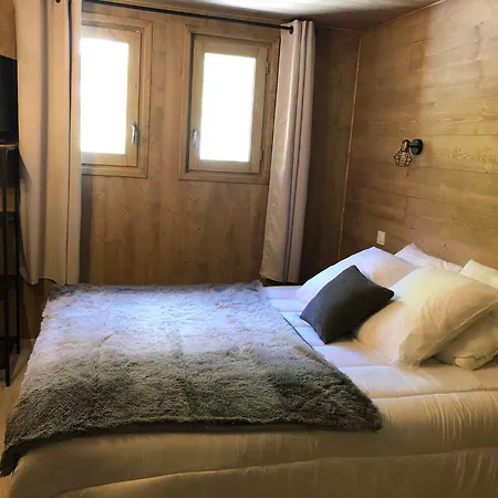 L'envers Chalet La Plagne