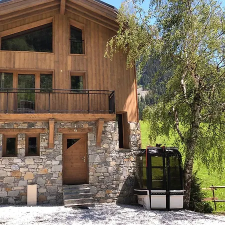 Chalet L'envers La Plagne