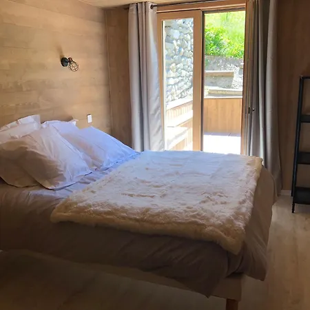L'envers Chalet La Plagne