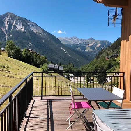 L'envers Chalet La Plagne
