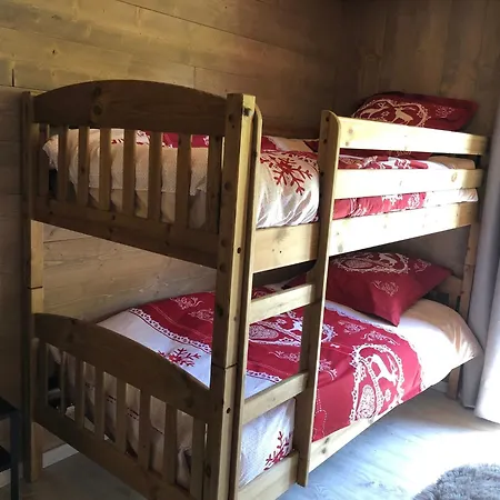 L'envers Chalet La Plagne