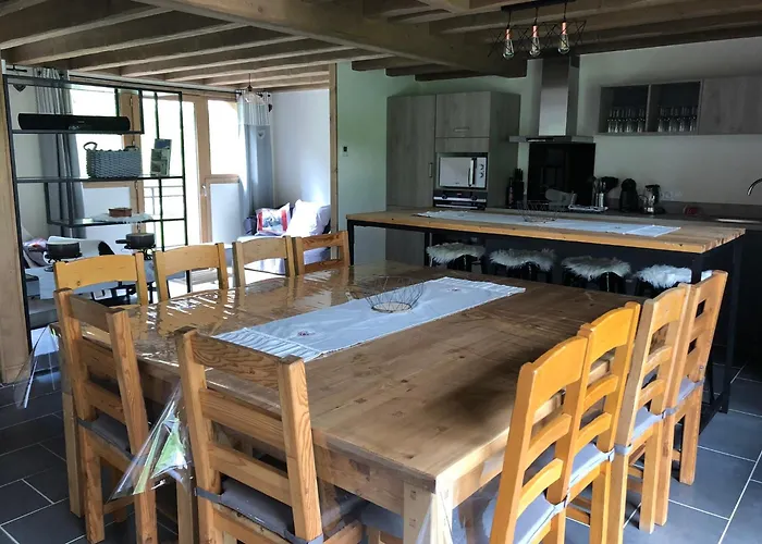 Domek alpejski L'envers