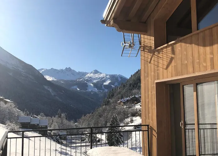 L'envers Domek alpejski